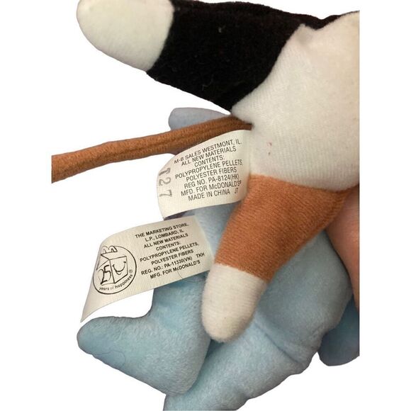 Lot of 4 Mini Ty Beanie Baby Plush Collectible Tag Error Misspellings Vintage Y2 - Picture 3 of 10